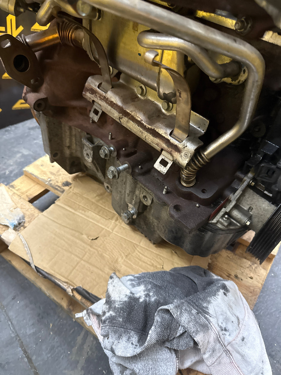 Motore completo nissan Kasquai K9K f636