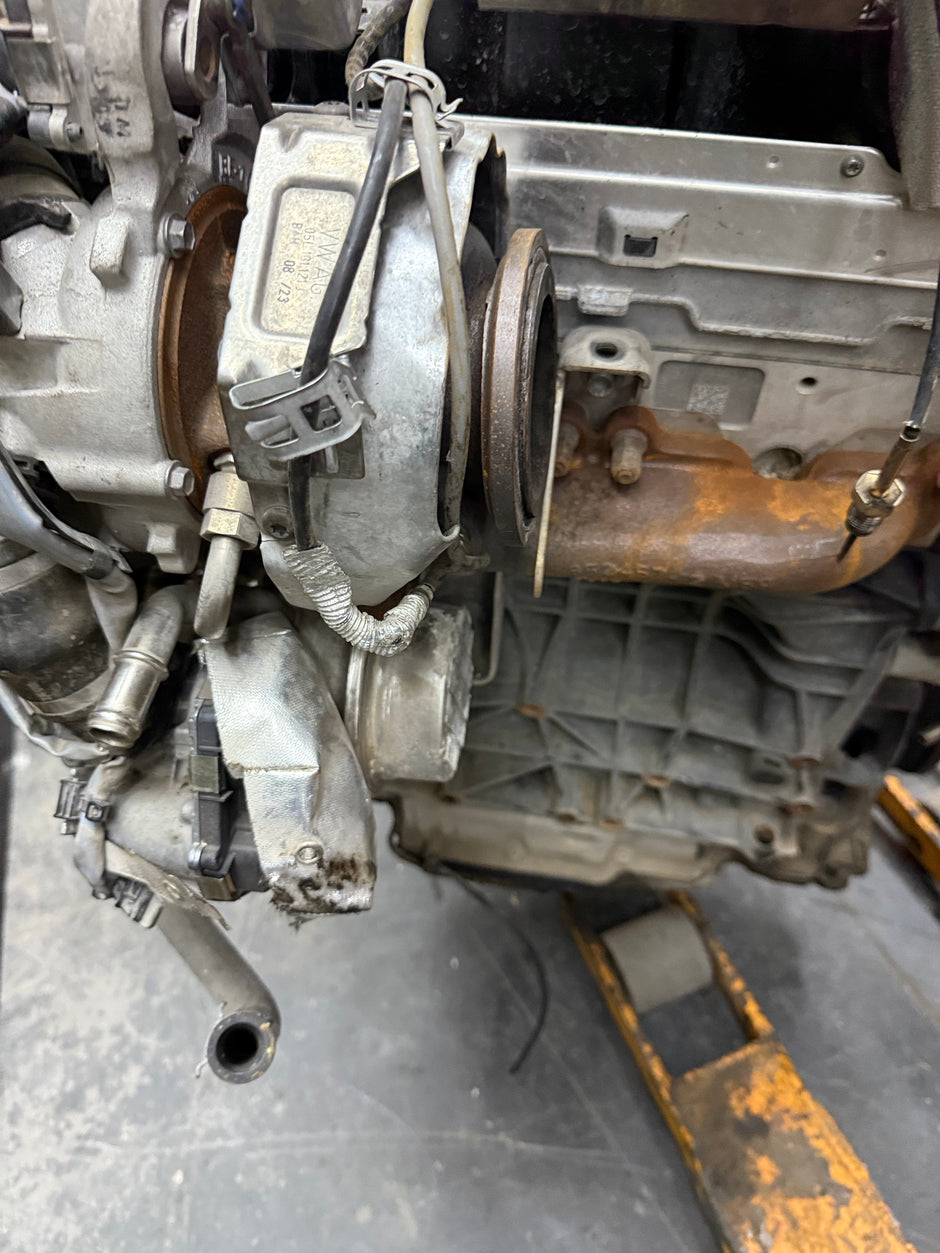Motore completo golf VII 8 2.0 2020 DTR