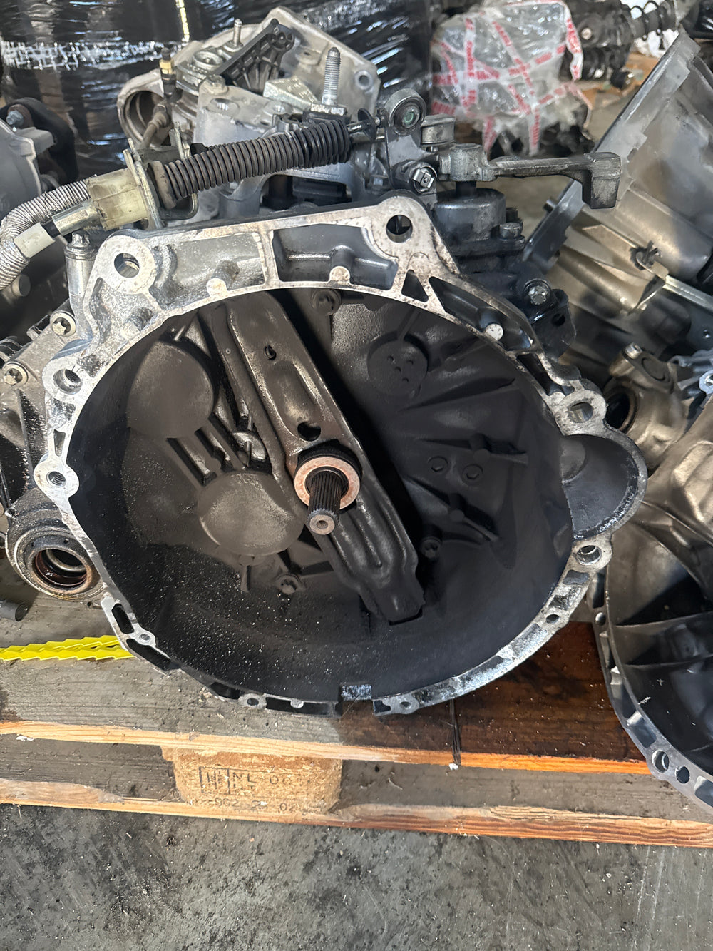 CAMBIO MANUALE 6M GS6-53DG-TCJ6 1.6 D 66Kw 90CV MINI ONE 2012 23008614258 15L