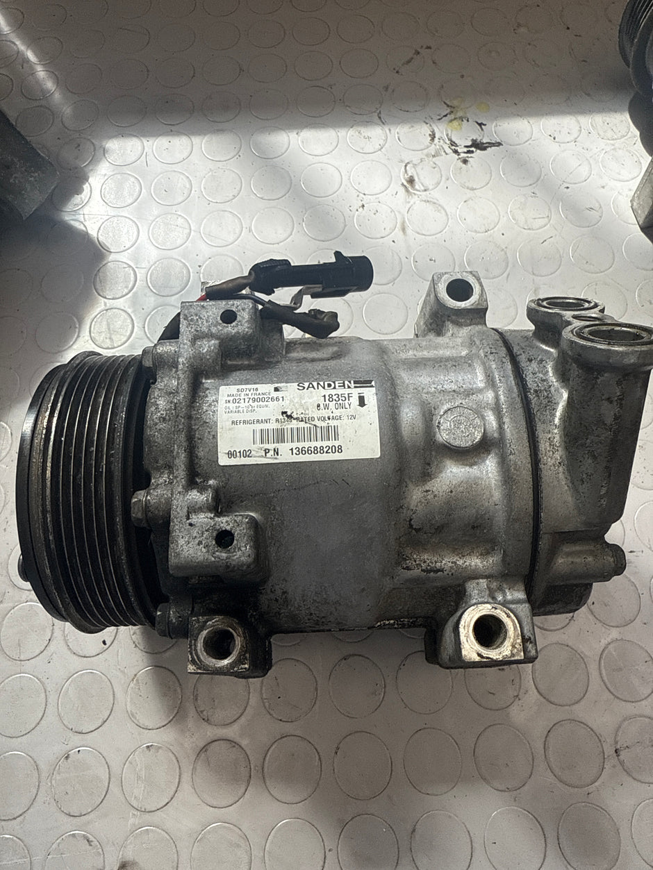 Compresseur de climatisation Fiat Ducato 2.0 Euro 5 1366882208