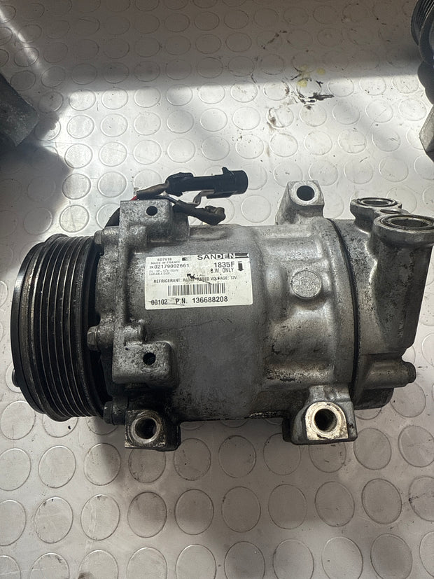 Fiat Ducato 2.0 Euro 5 air conditioning compressor 1366882208