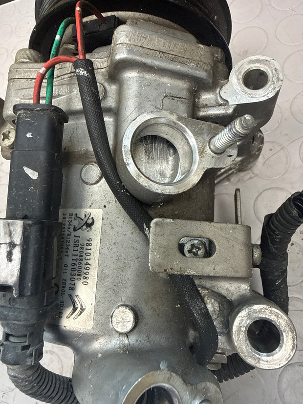 Compressore Aria Condizionata Opel Combo E 2020 9810349980 Diesel 75kW IDR - VL Ricambii Motors