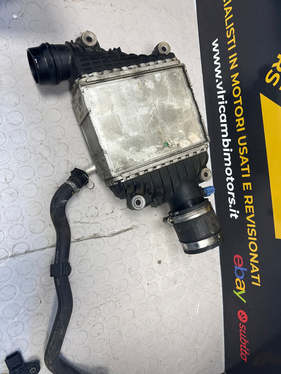 Radiatore Intercooler per Jaguar XE X760 2.0 D 204DTD AJ20D4 GX73-6K775-AE - VL Ricambii Motors
