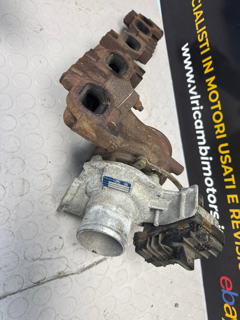 Turbo Turbina Fiat 1.6MJT II Serie 54389700027