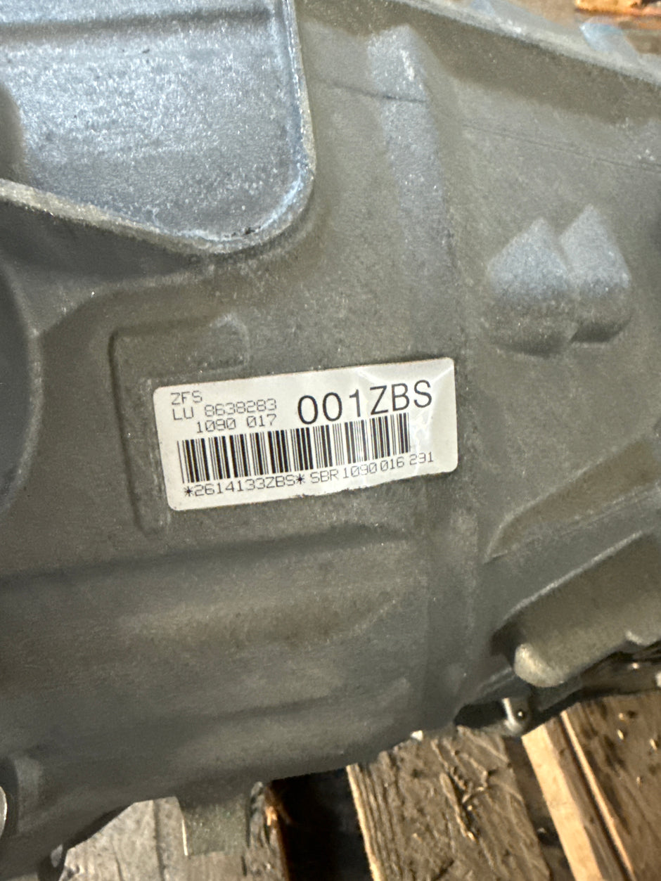 Automatic Transmission BMW 1 Series 2.0 85 KW Diesel F20 2011-2014 N47D20C 138000KM ZF Reconditioned 