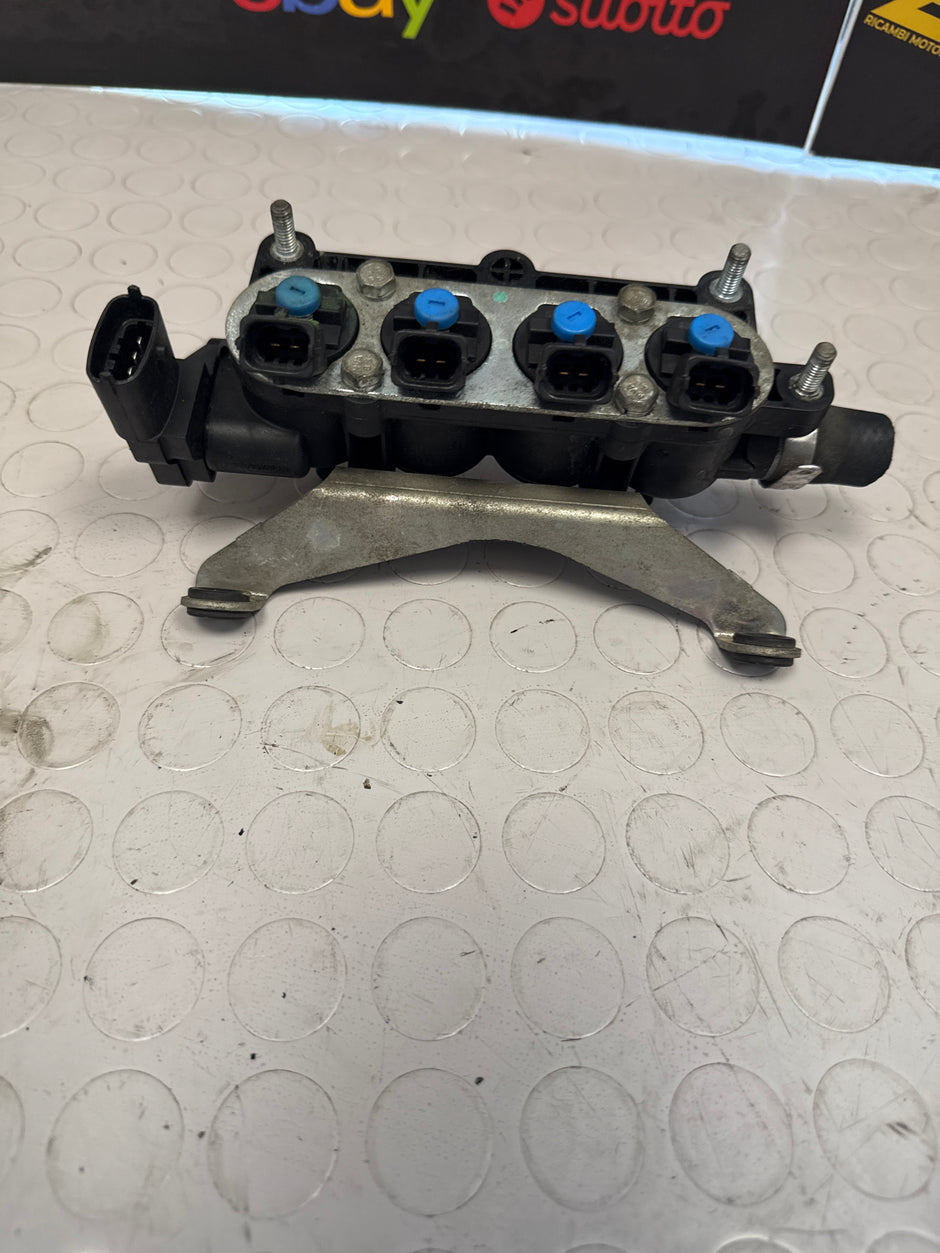 Capteur de barre d'injection de gaz naturel GPL Opel Astra J Zafira C Insignia A 1.4T, capuchon bleu