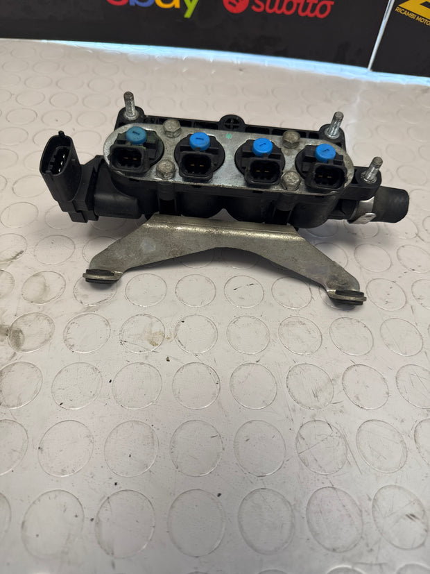 Capteur de barre d'injection de gaz naturel GPL Opel Astra J Zafira C Insignia A 1.4T, capuchon bleu