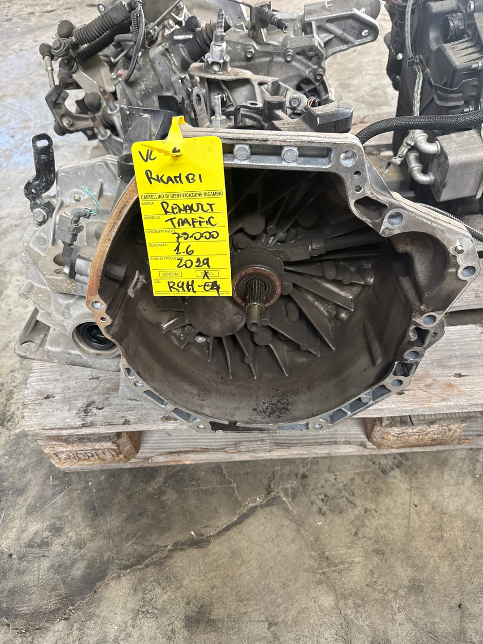 Cambio manuale Renault Traffic pk4027 320107603r 1.6 diesel R9M