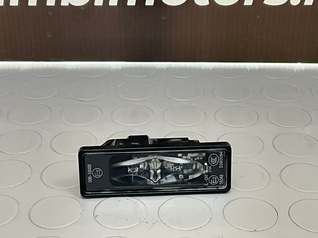 Éclairage de plaque d'immatriculation à LED pour Peugeot 3008 308 508 207 Citroën C3 DS3 50R-19339 E2
