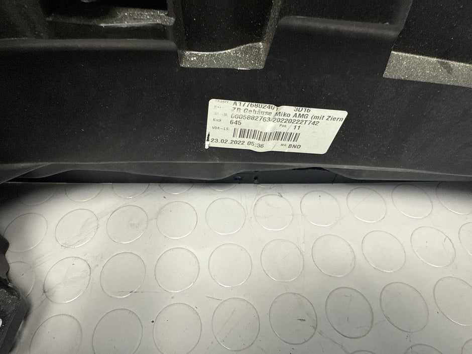 tunnel centrale Mercedes-Benz Classe A W177 (2018-) Cod: a1776802401