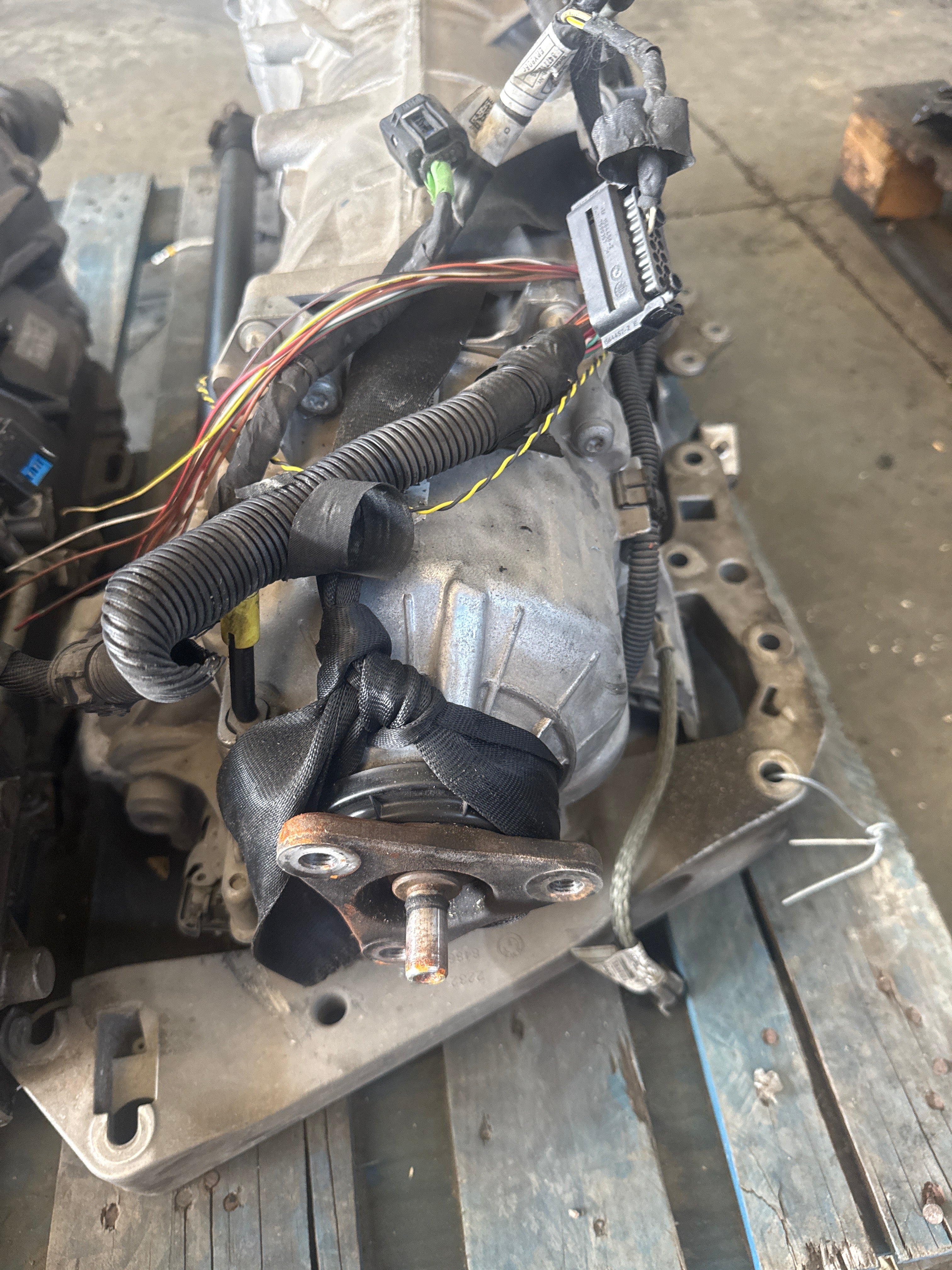 Cambio automatico bmw 4x4 2020> ga8x51cz ibrido