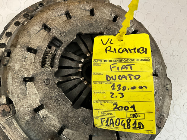 Flywheel and clutch kit Fiat Ducato 2009 2.3 F1AE0481D