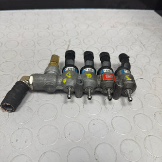 67r010185 110r 000005 4 iniettori 67r010185 metano gas gpl brc 4 cilindri etich - VL Ricambii Motors