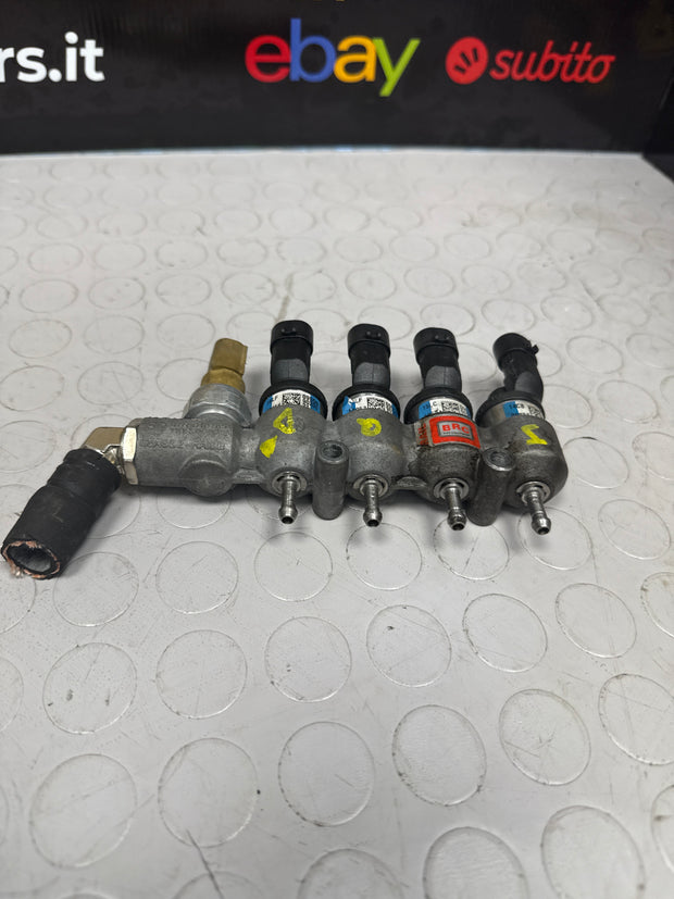 67r010185 110r 000005 4 injecteurs 67r010185 gaz méthane gpl brc 4 cylindres étiquette