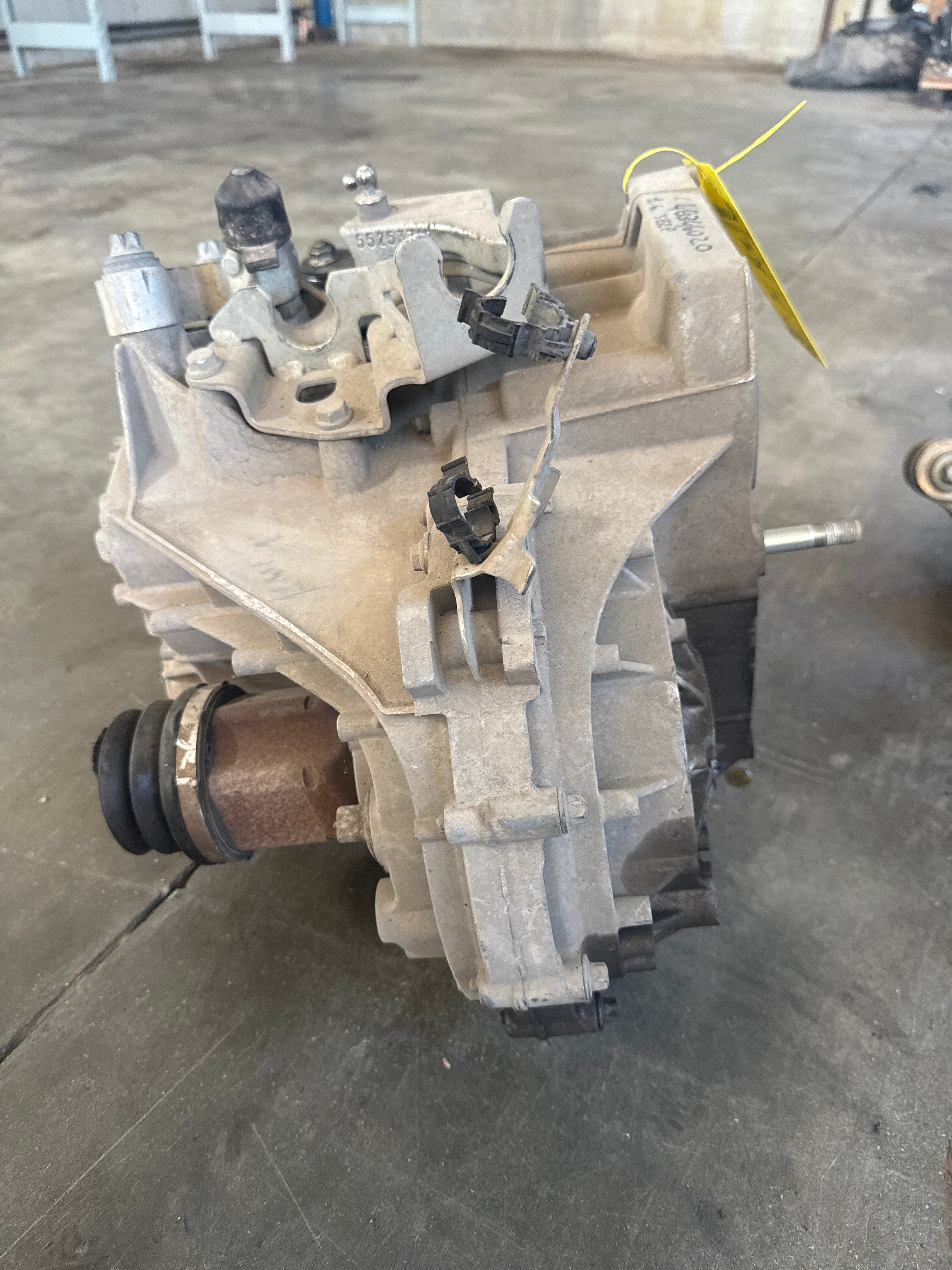 Cambio Fiat jeep 1.6 2022> 46346020 130cv
