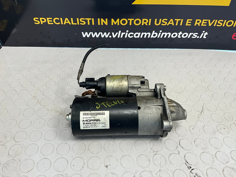 50 532 995 F109 Starter Motor for ALFA ROMEO STELVIO (630) 2021 267919