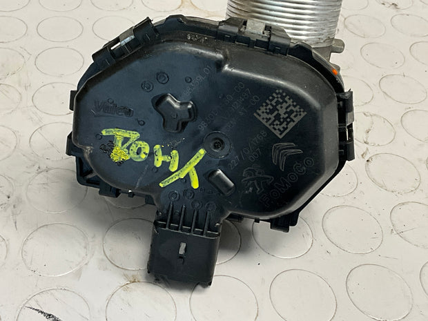CORPO FARFALLATO PEUGEOT 208 1.5 HDI YH 01 (2012-2019)  98359L01 9807238580-02