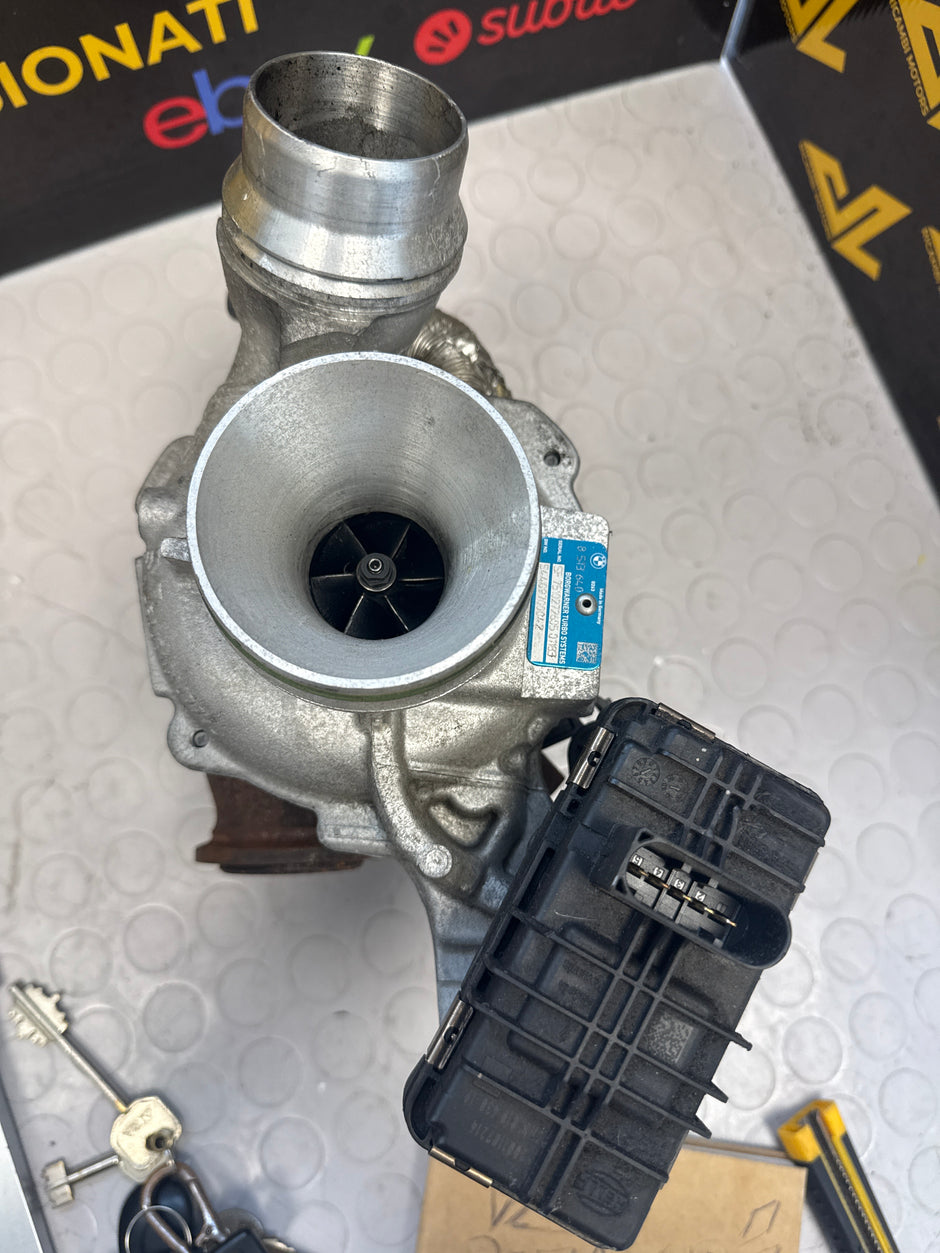 TURBO TURBINA BMW SERIE 3 (B47D20A) 2.0 DIESEL COD. 54409700042 TURBOCOMPRESSORE - VL Ricambii Motors