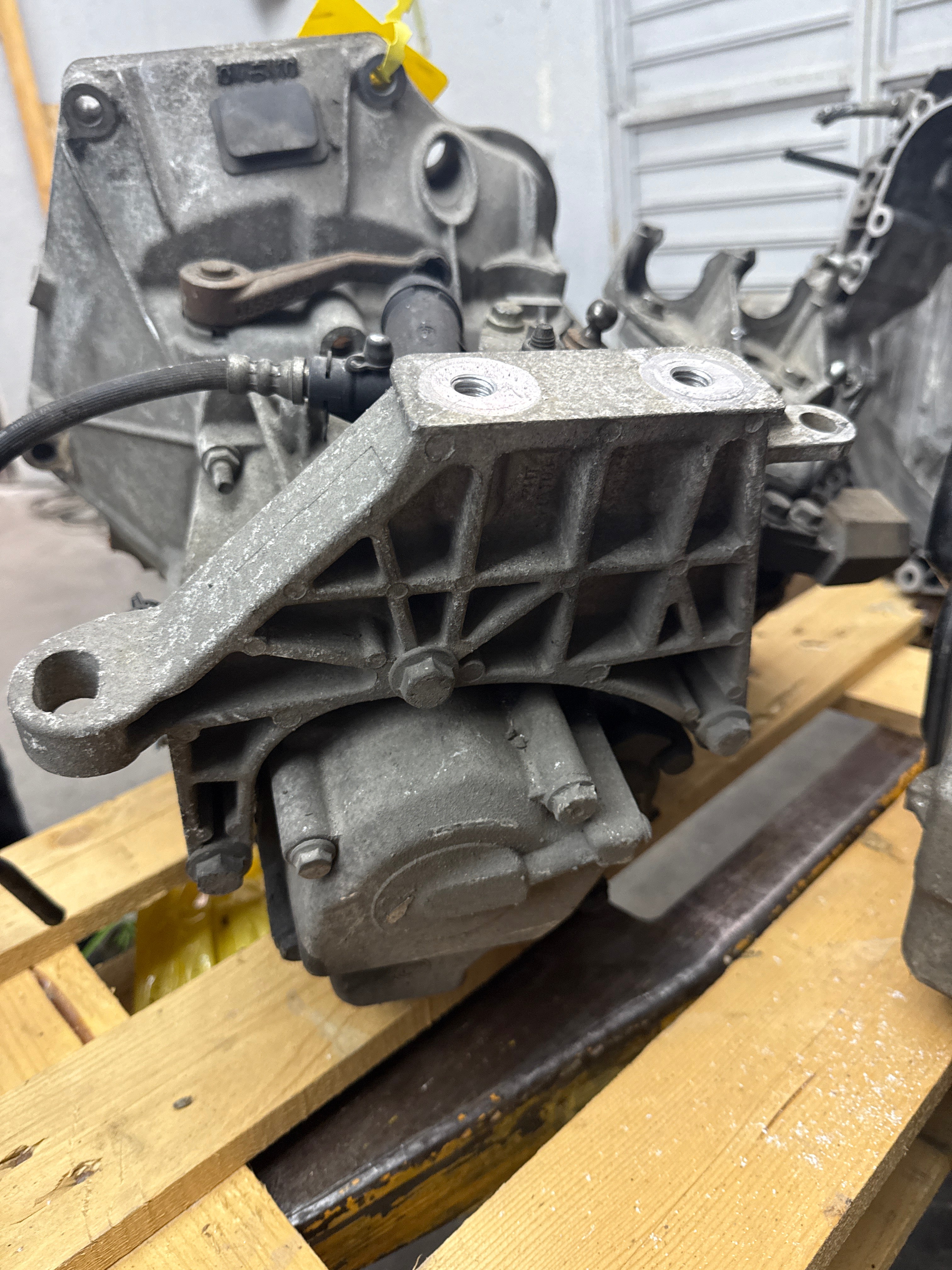Boîte manuelle 1.3 euro 5 Fiat 75cv 199a9000