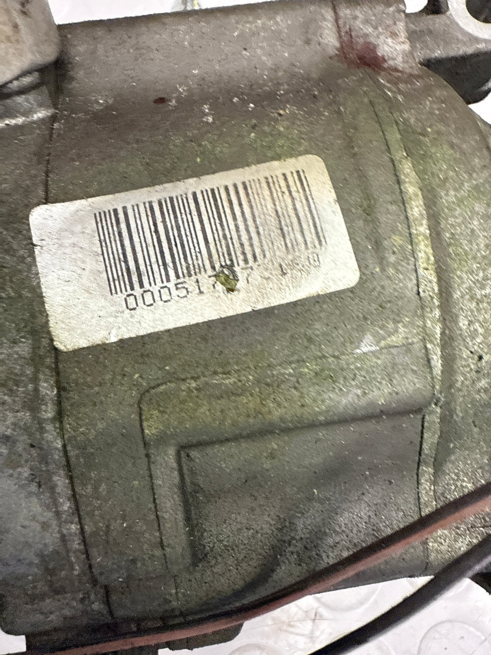 Compresseur de climatisation d'origine adapté pour Abarth Fiat Ford 000517473180