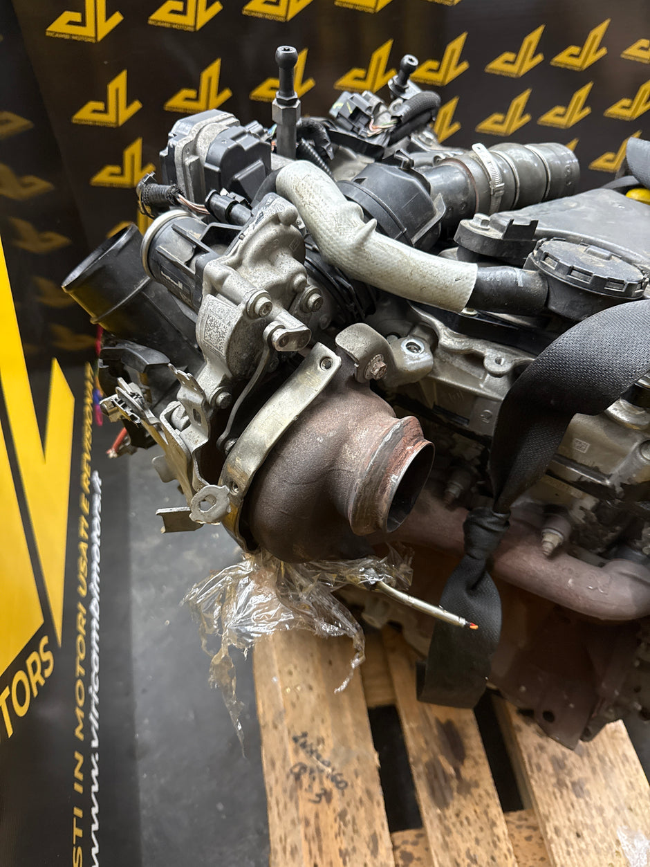 Motore Renault Kajiar Clio 1.5 diesel K9K U8 bosch