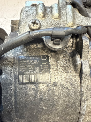 Pompa Compressore Aria Condizionata Nissan Qashqai 2015 92600-4EB0A Diesel 96kW