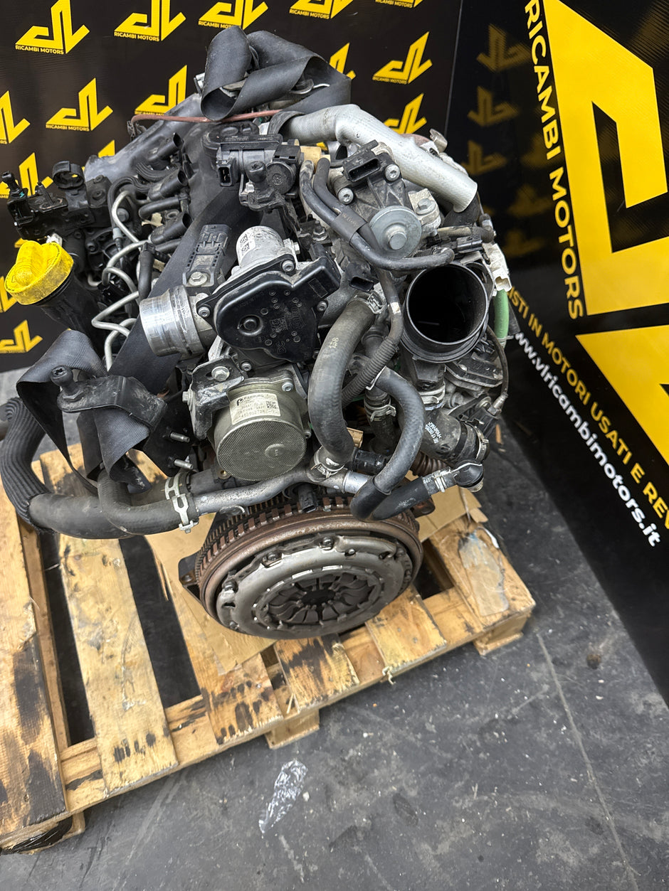 Motore completo nissan Kasquai K9K f636