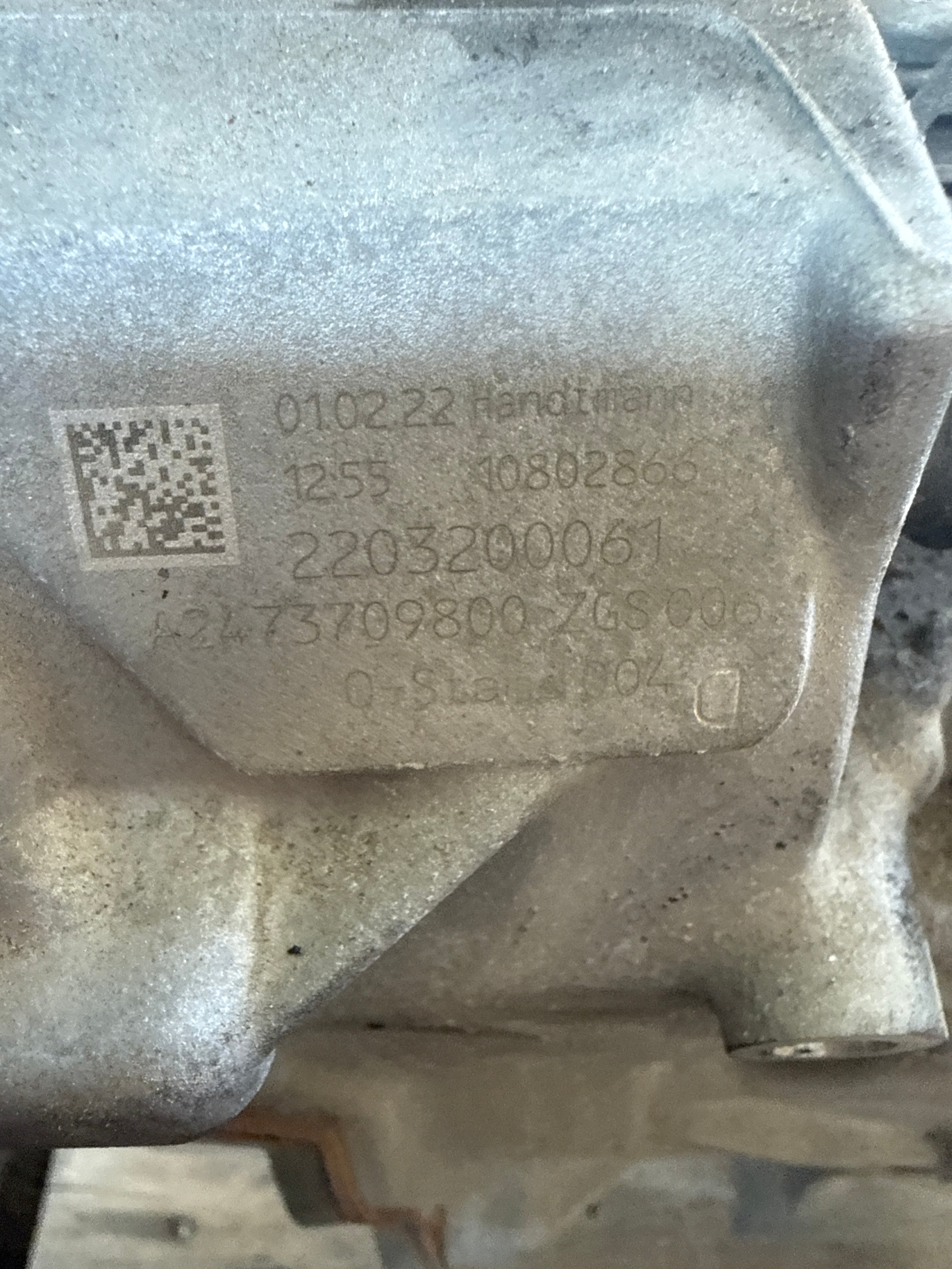 A2473709800 CAMBIO AUTOMATICO MERCEDES-BENZ CLA 4Matic 2.0 B AUT zgs 006