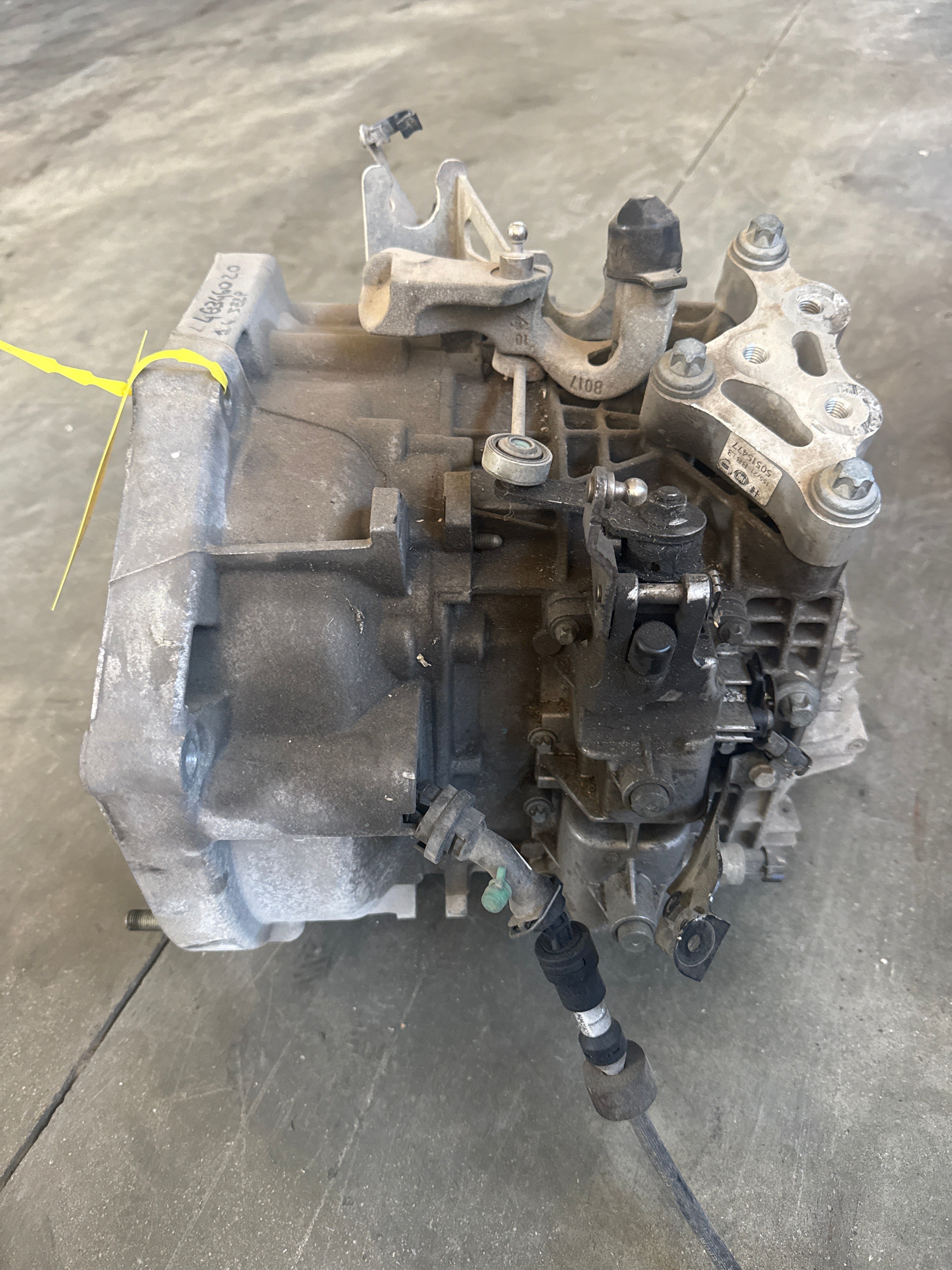 Cambio Fiat jeep 1.6 2022> 46346020 130cv