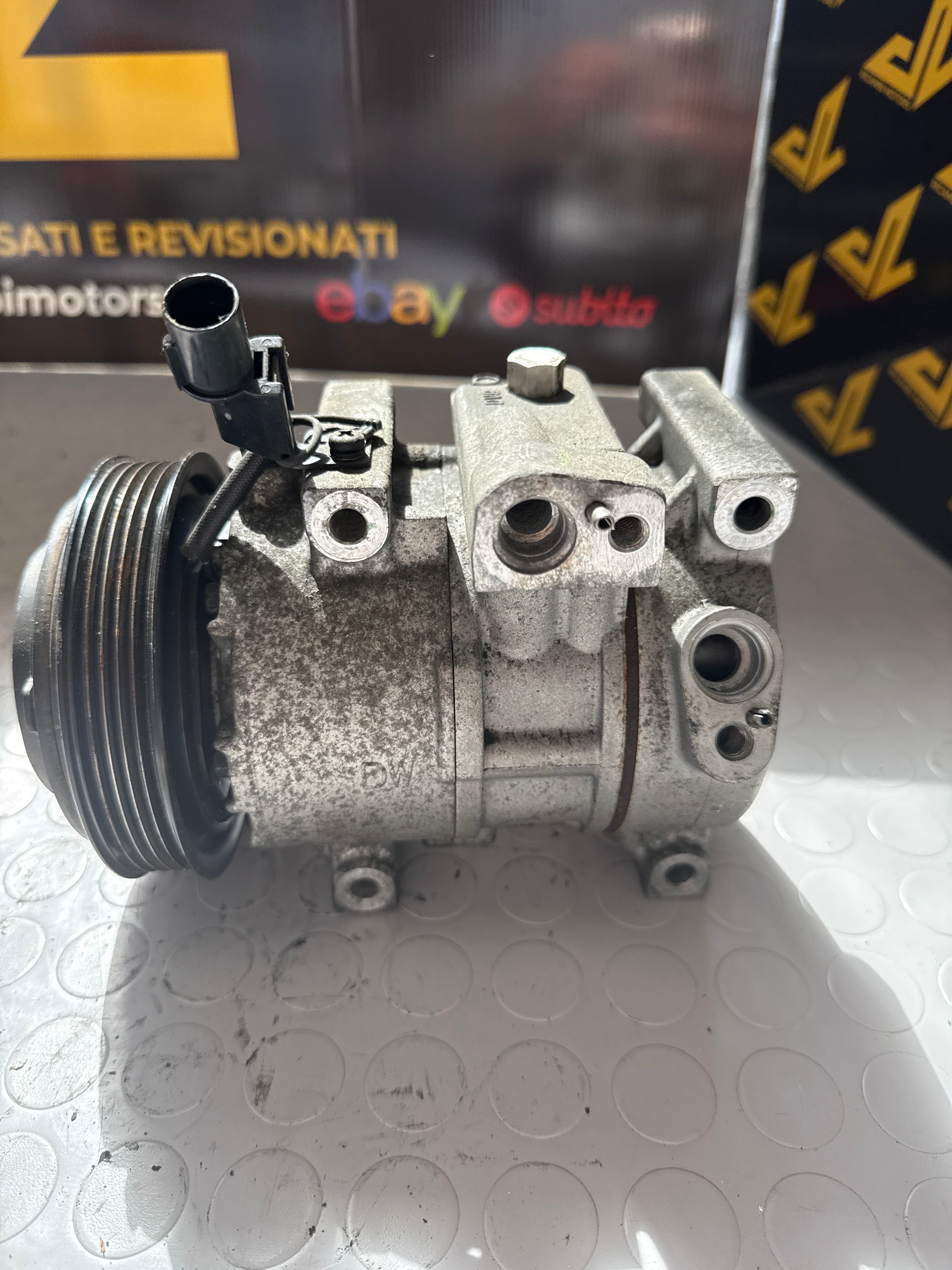 Compresseur de climatisation 1.4 essence Hyundai i10 2016 