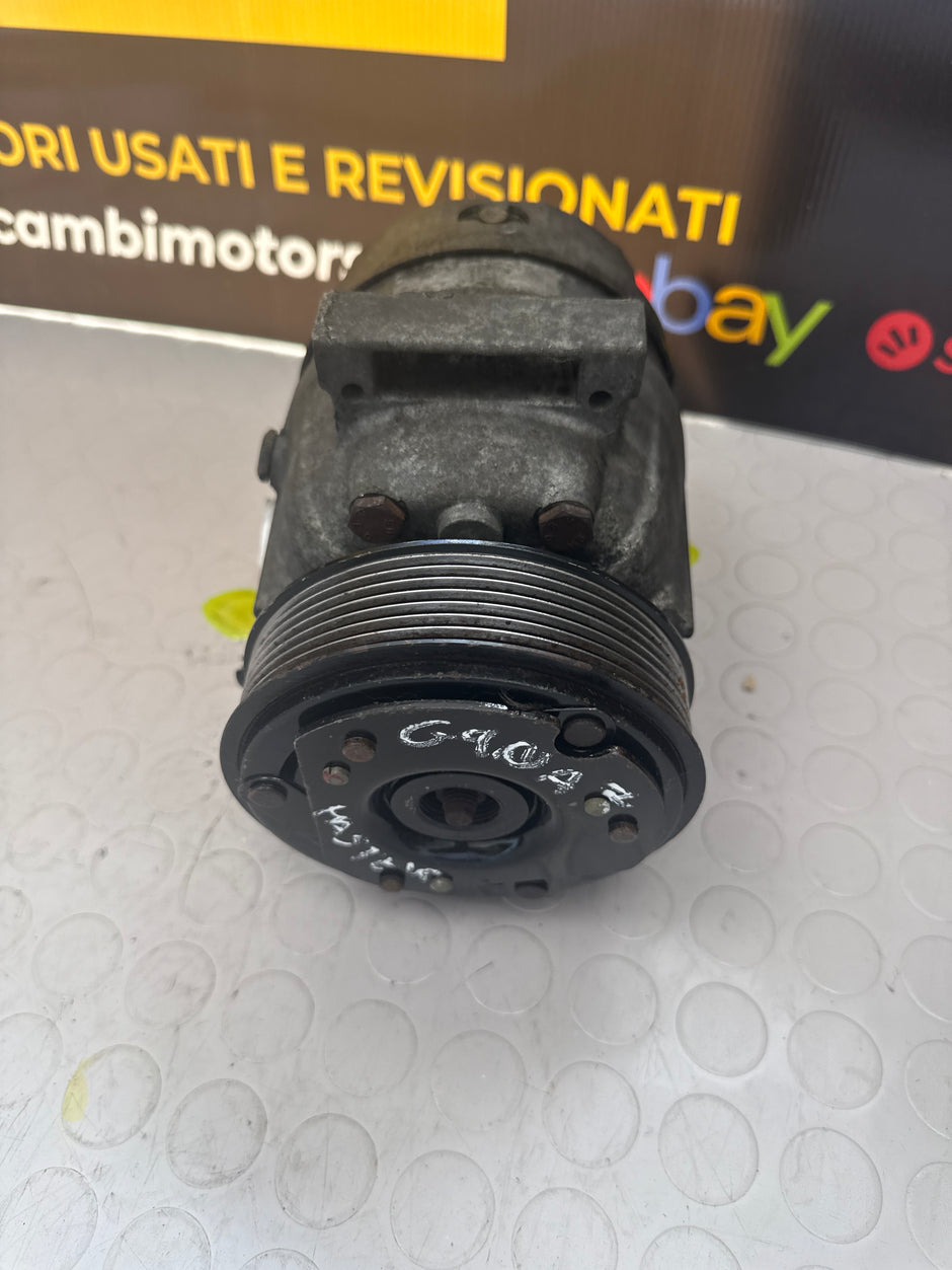 Compressore Clima A/C Renault Master II 2.5 DCI g9ua7 8200678510 2003-2010 - VL Ricambii Motors