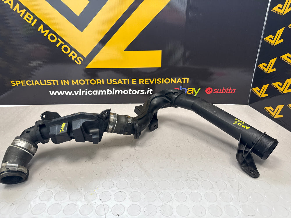 Tuyau d'admission turbo Citroën C4 9675758280