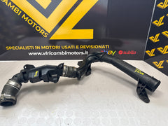 Tuyau d'admission turbo Citroën C4 9675758280