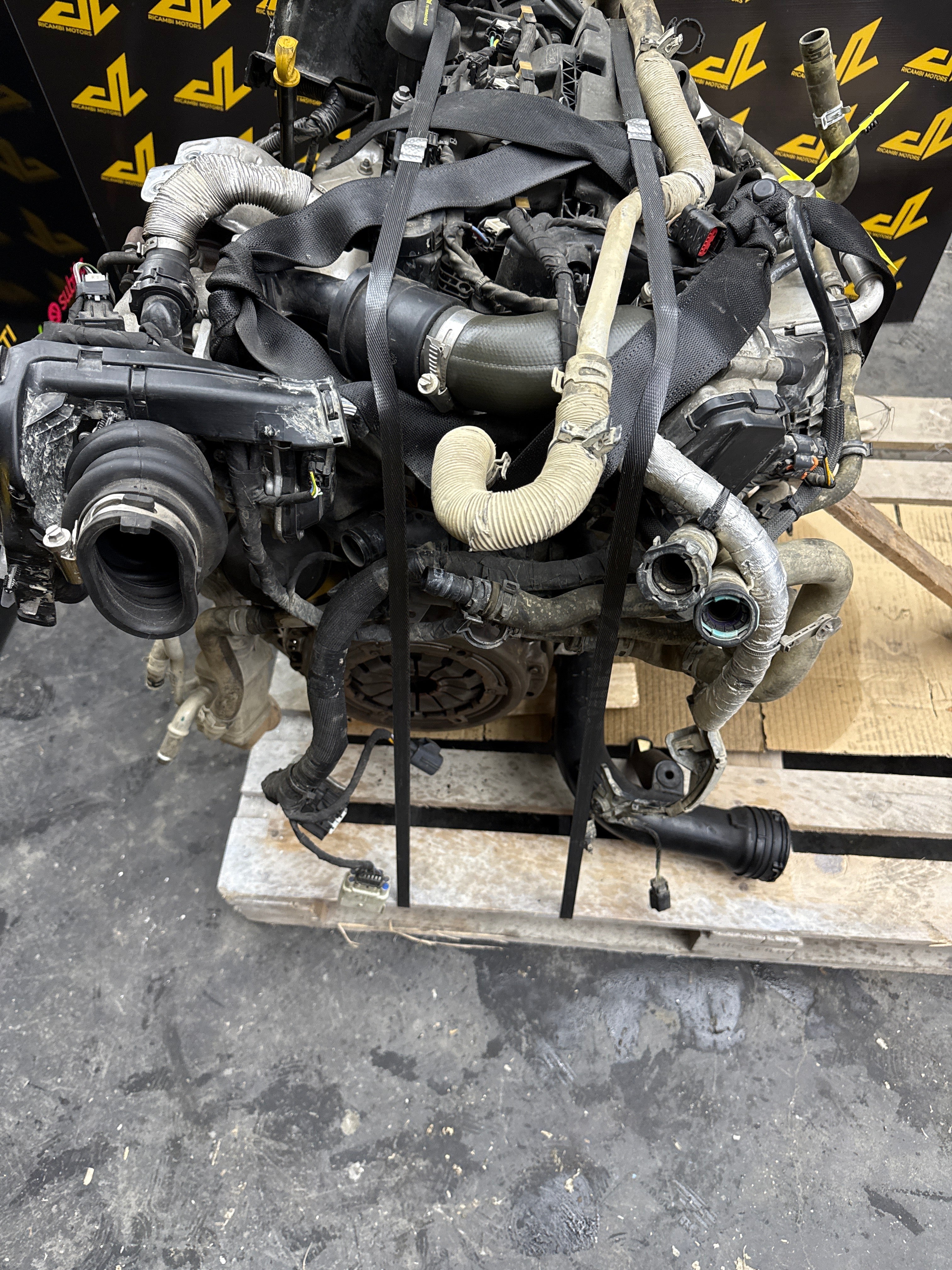 Motore Completo Ford EcoSport Connect sigla ZTJA - Z2GA