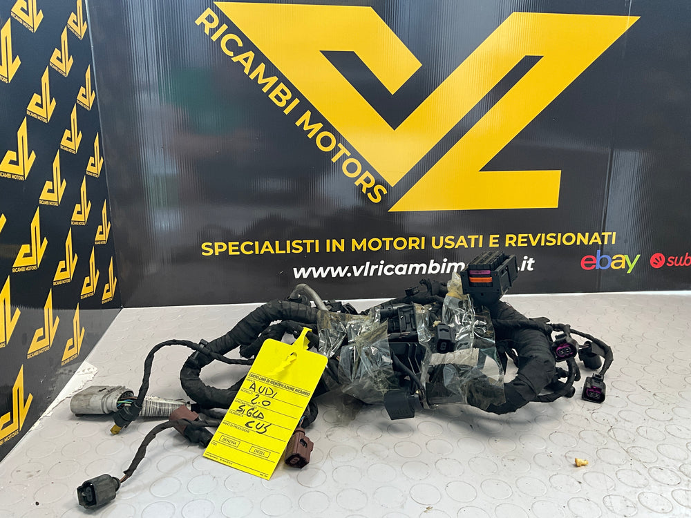Cablaggio audi 2.0 cus