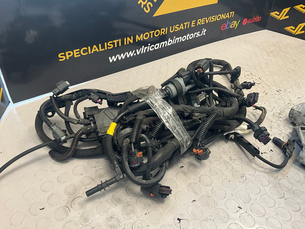 Citroen C3 1.2 Diesel Hm01 Engine Wiring