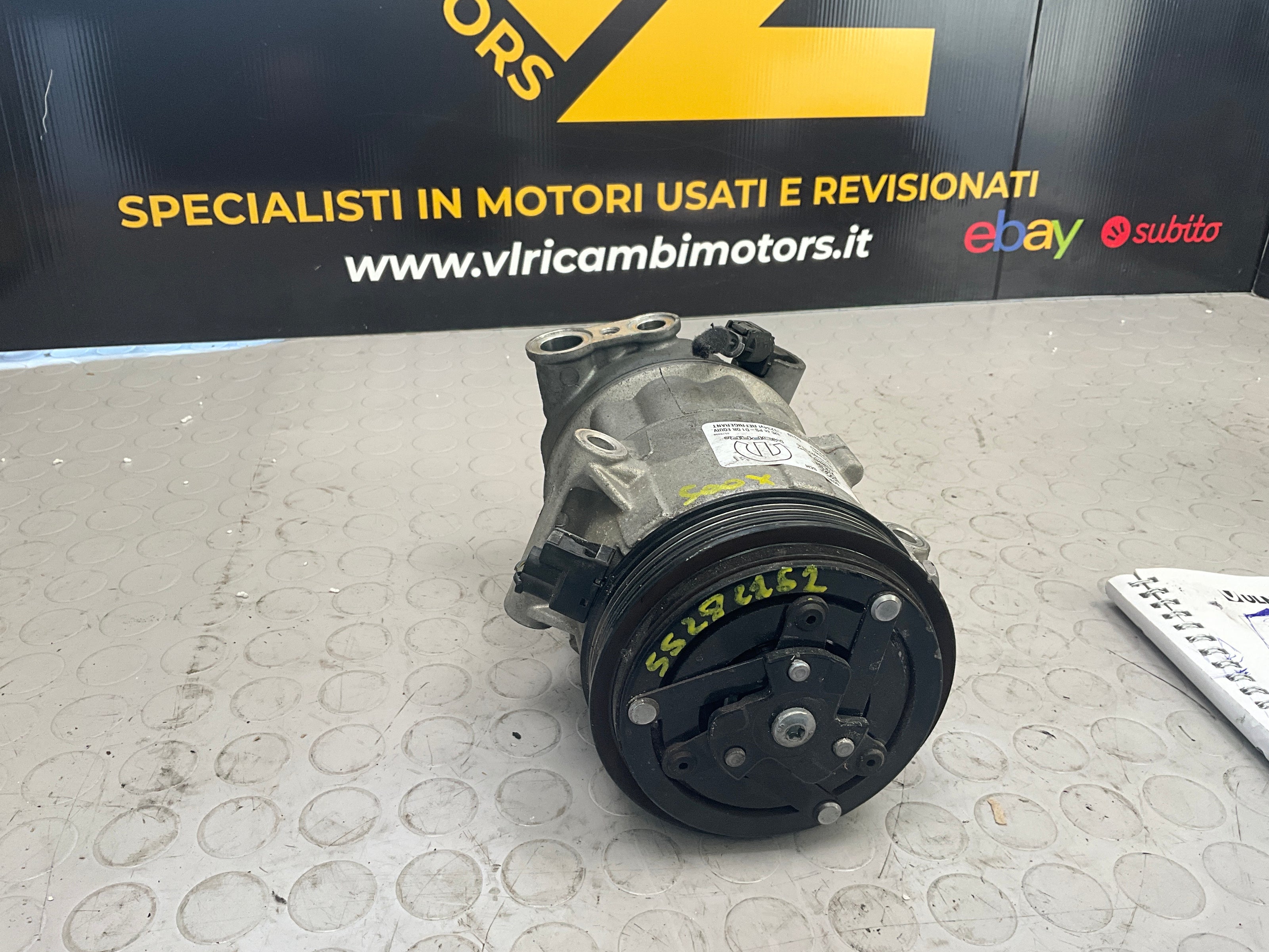 Compressore AC Fiat 500X-Jeep Renegade 1.0Bz 2019 in poi LG667001 - COMP 118 - VL Ricambii Motors