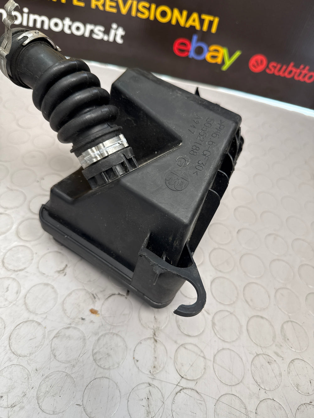 Scatola filtro aria alfa Romeo Stelvio 2019 codice 50552188 eco ag2280