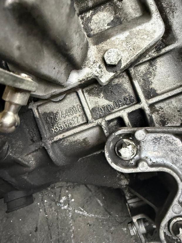Cambio manuale opel Adam Meriva Mokka 1.4 benzina 3070.09.23 428744098