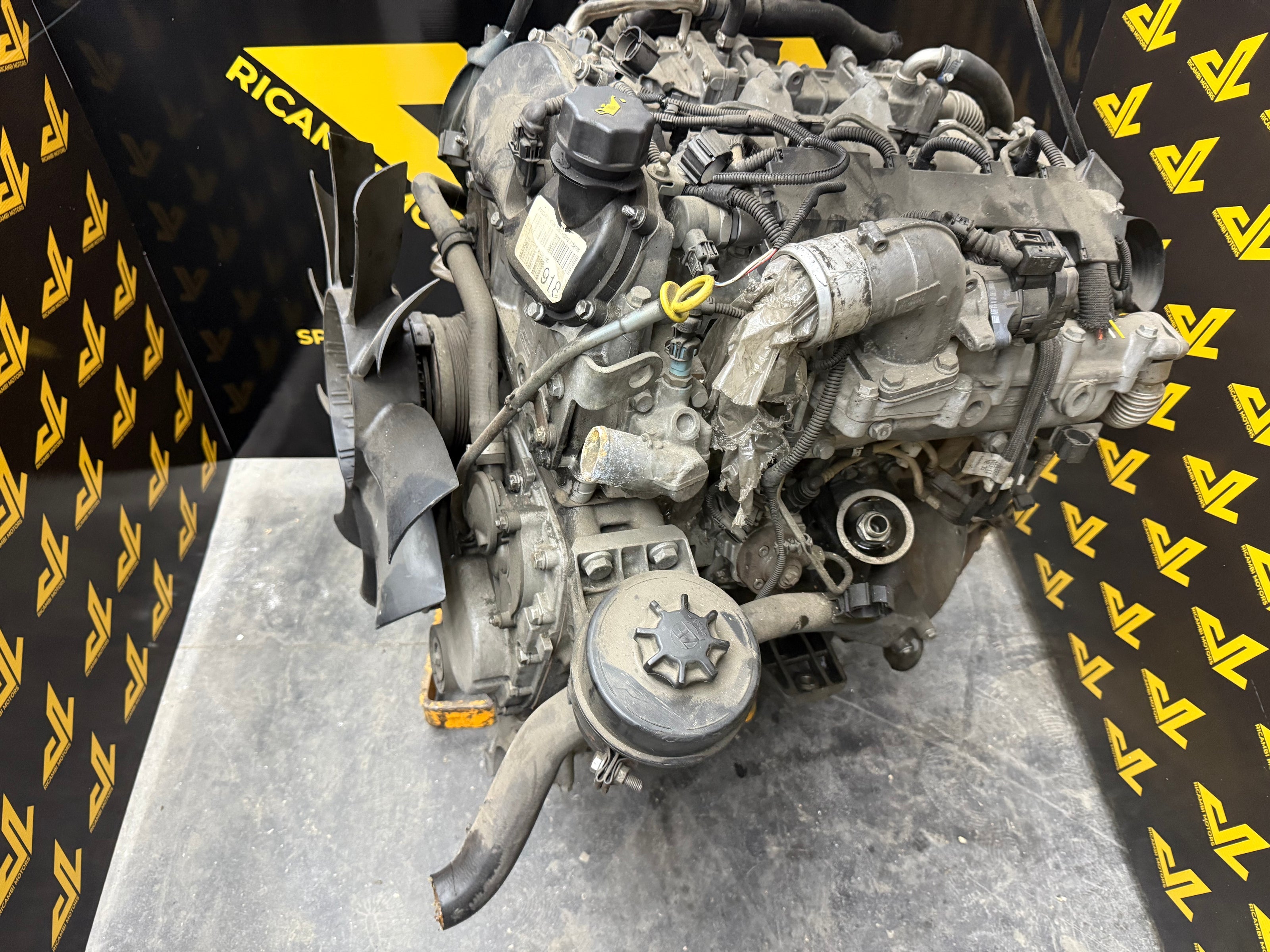 Motore completo Iveco daily 3.0 F1CE3481L