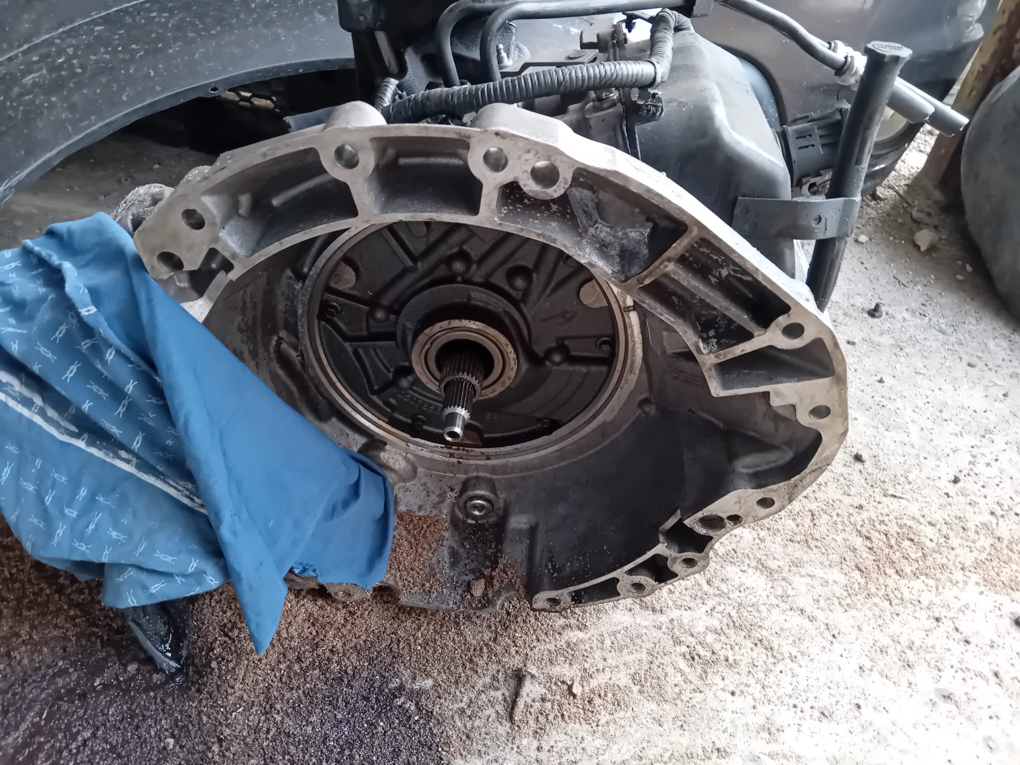 Cambio automatico Fiat freemont 2.0 diesel
