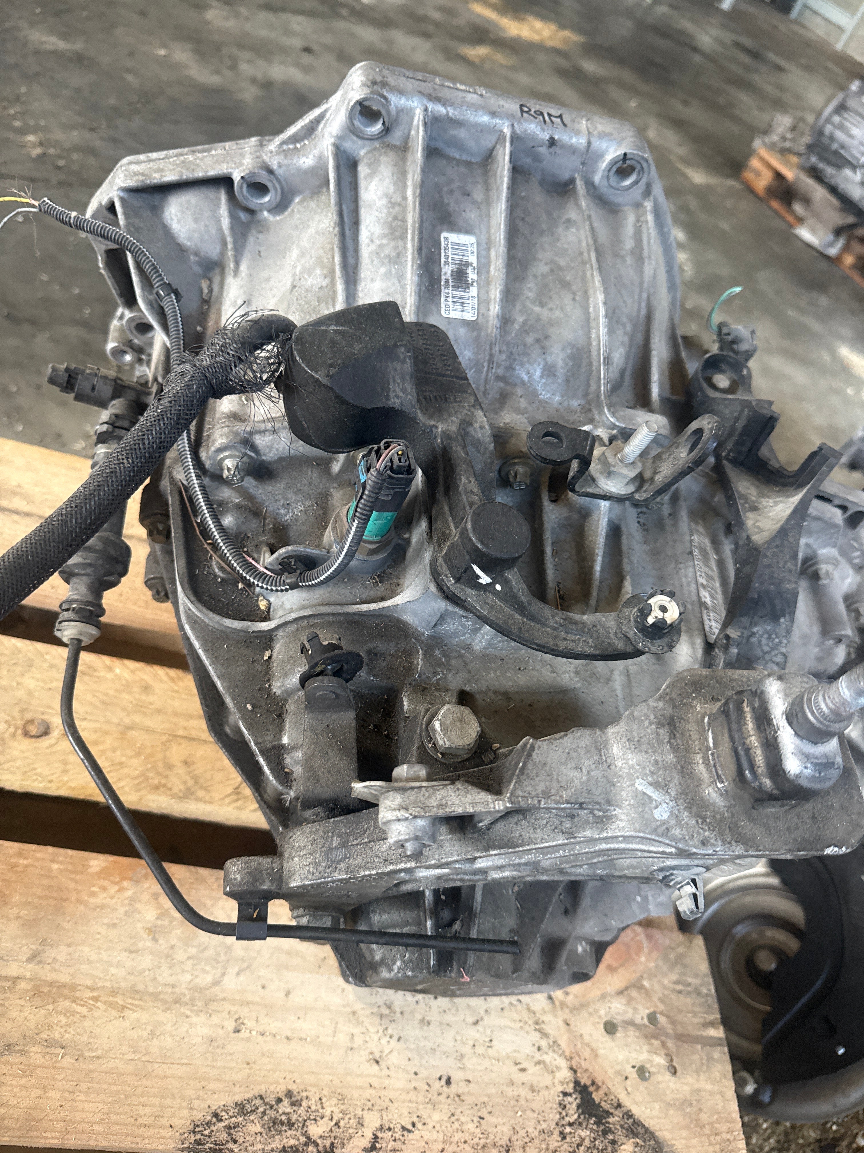Cambio manuale Renault espace R9M 304013543r