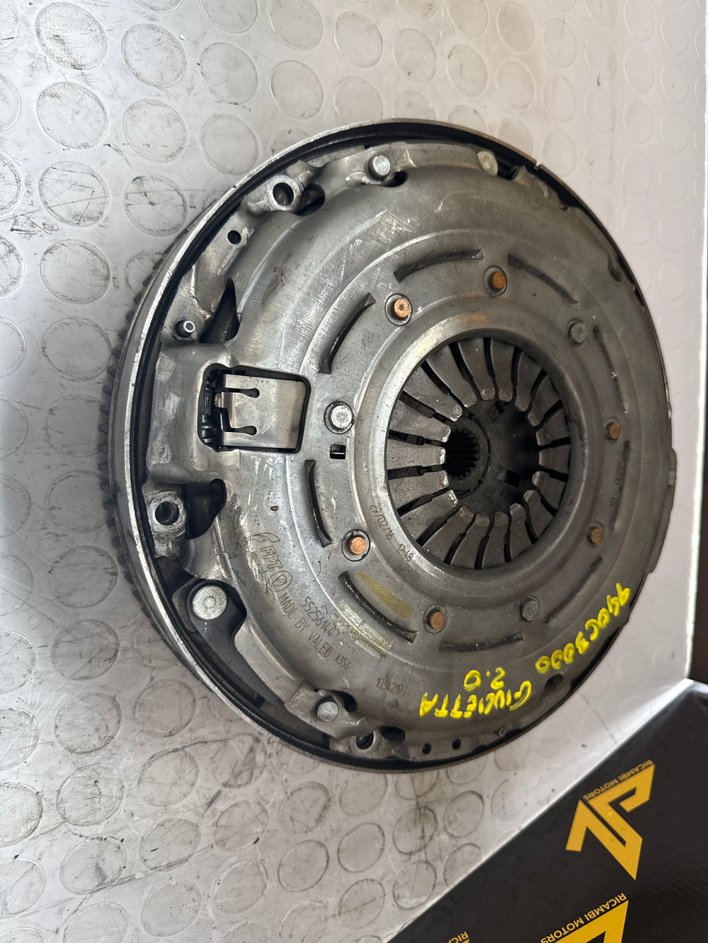 Alfa Giulietta 940C3000 2.0 Clutch Flywheel Kit 55256164