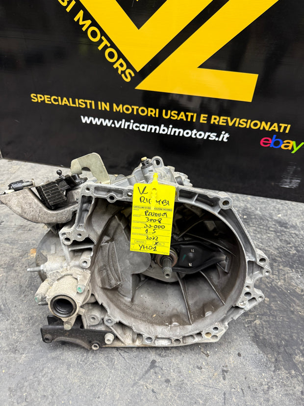 Transmission manuelle 1.5 diesel 3008 6 vitesses 20v246 