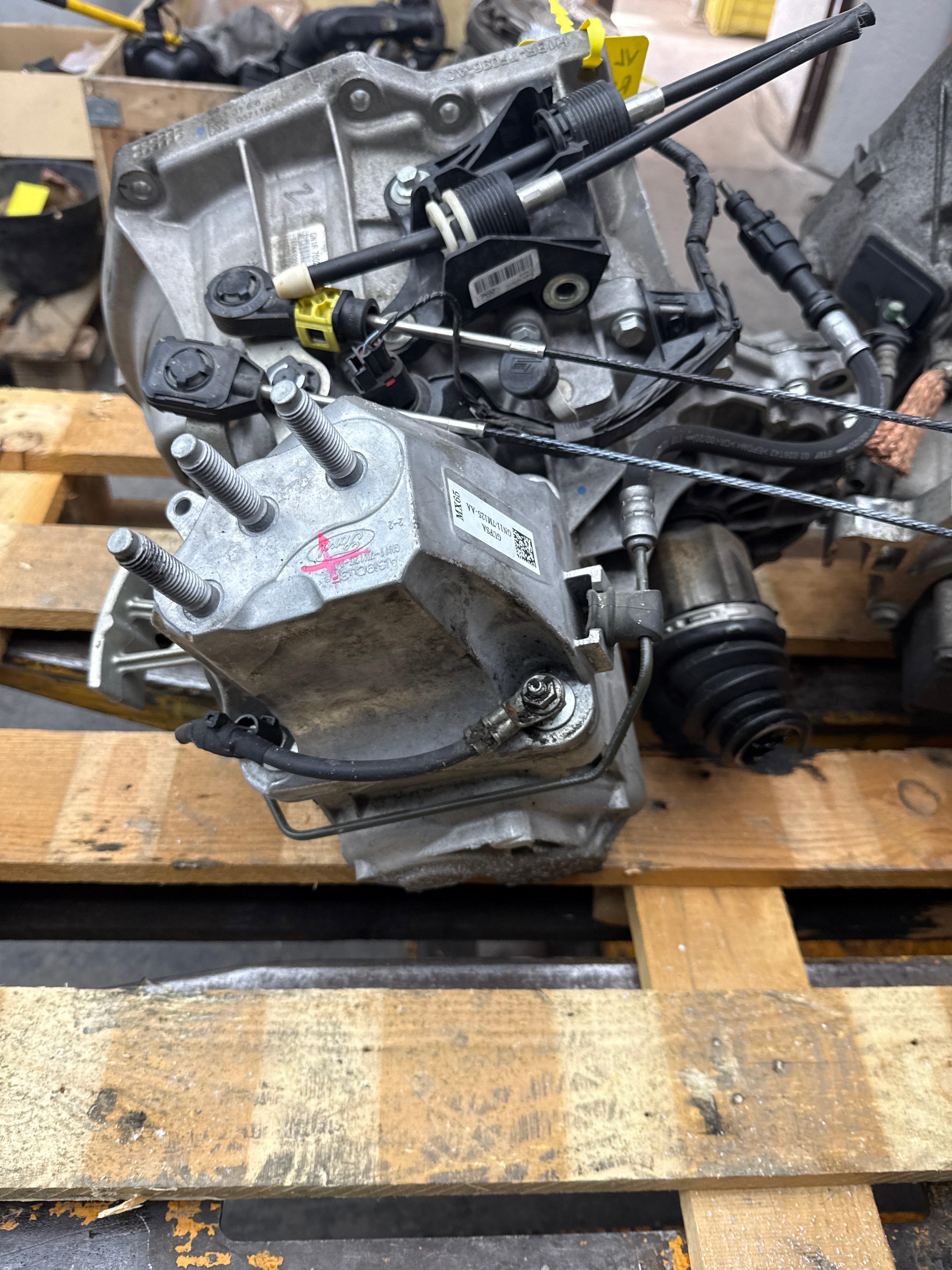 Ford Ecosport petrol manual transmission gn1r 7002 afd series