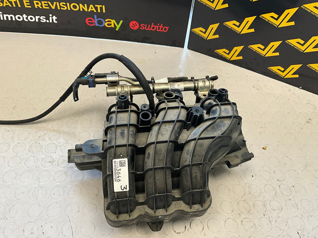 55493646 Collecteur d'admission Opel