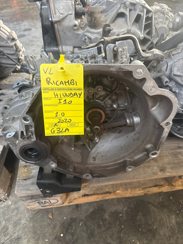 Cambio manuale Hyndai 2020 G3la benzina mk1772