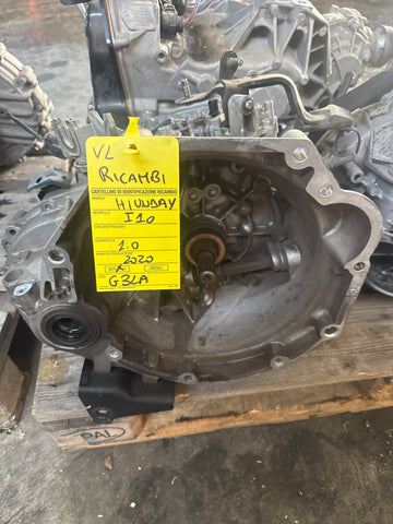 Cambio manuale Hyndai 2020 G3la benzina mk1772