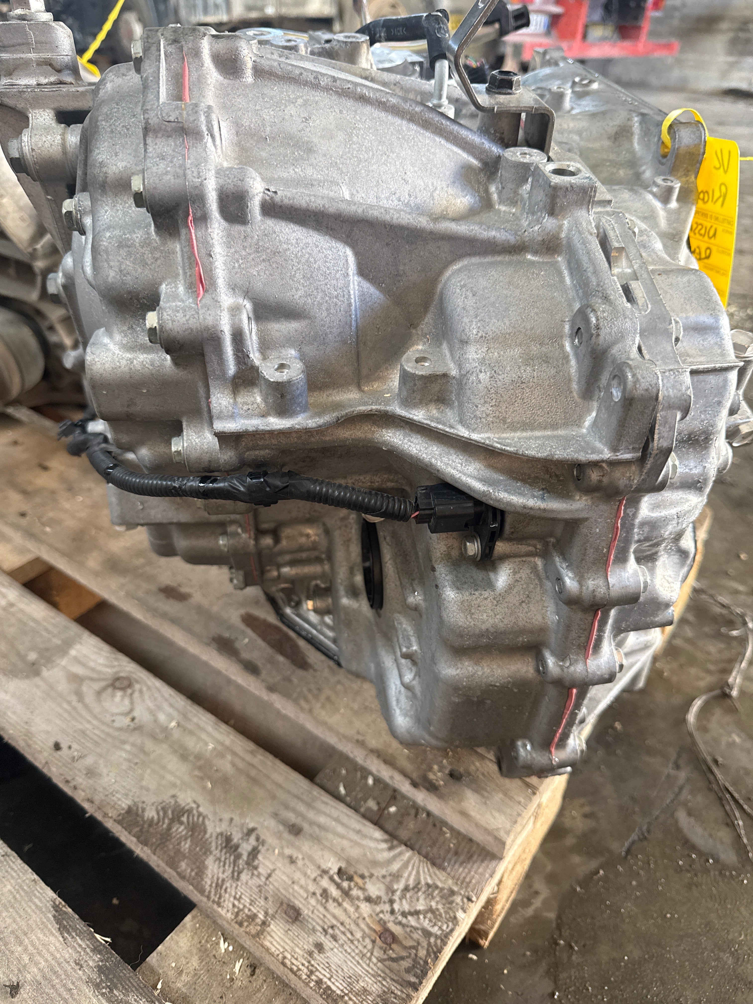 Cambio automatico Nissan Renault benzina 31020 x238b