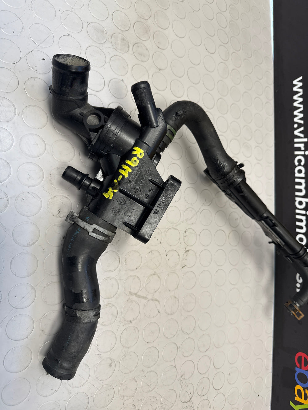 Alloggiamento termostato Nissan Qashqai R9m A4 110617671R
